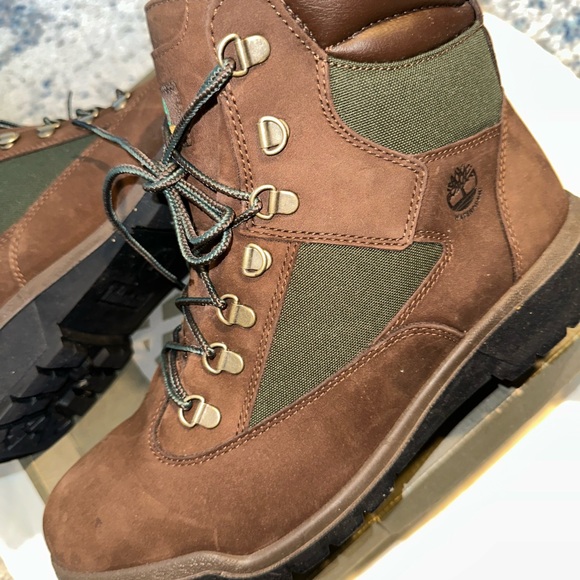 Beef and broccoli timberland men boots - Picture 2 of 3